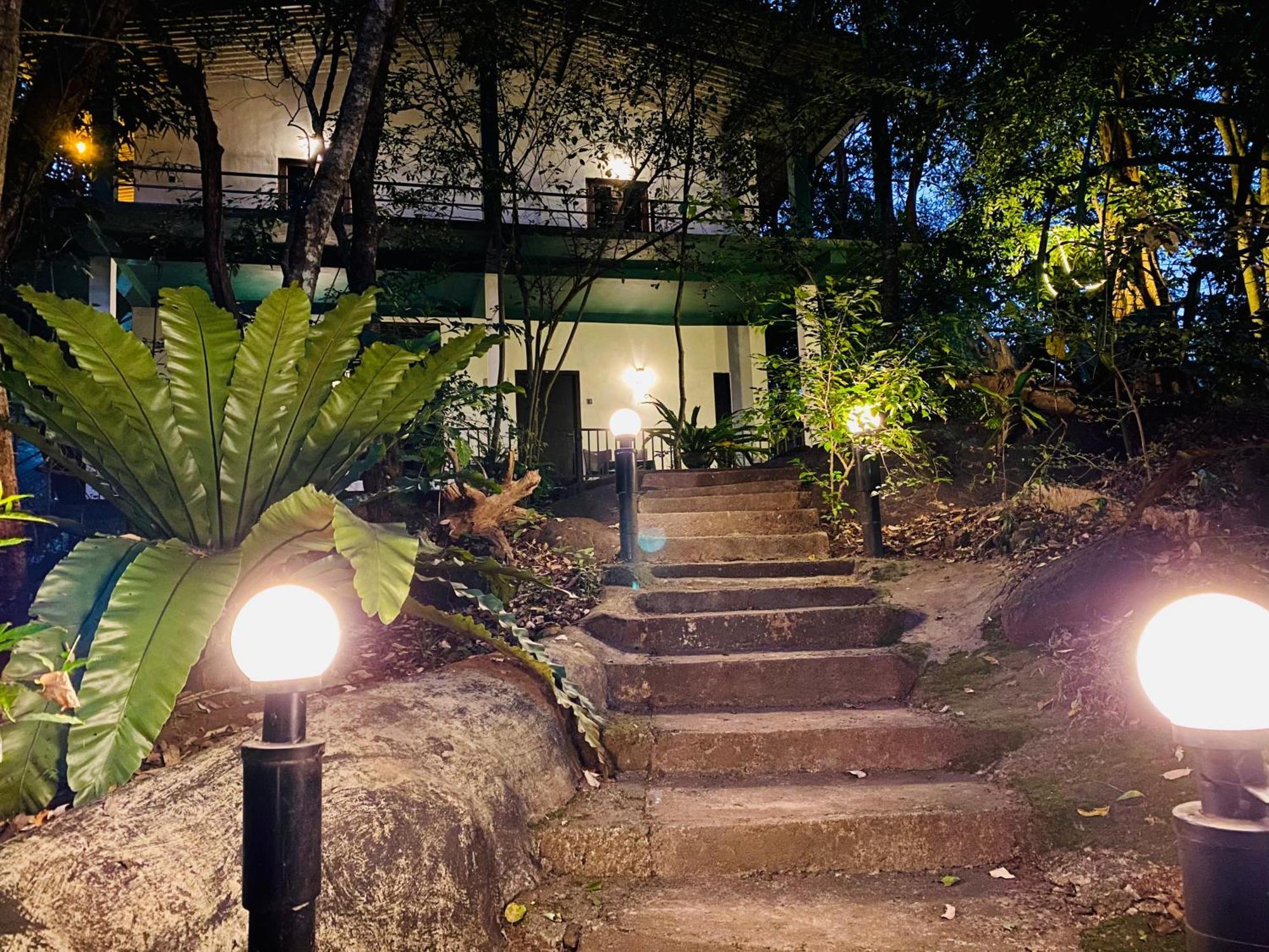 Green House Resort Szigirija Kültér fotó